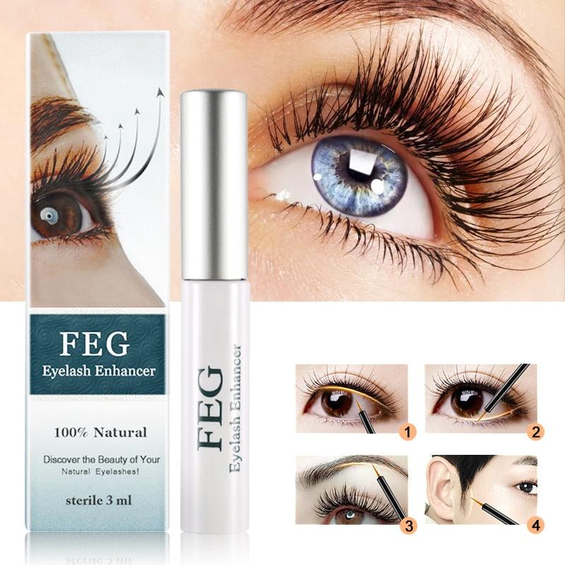 Serum Natural Herbal Medicine Eye Lashes Mascara