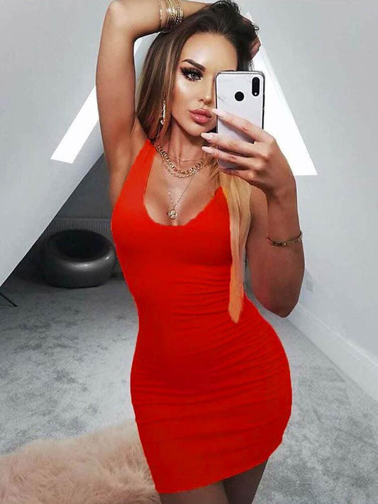 Sleek Bodycon Dress