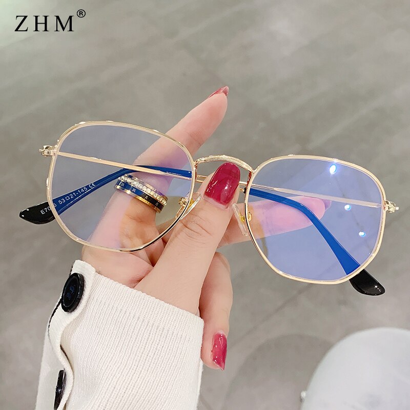 Square Metal Frame Sunglasses