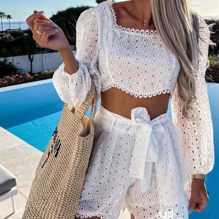 Summer Beach Set White M