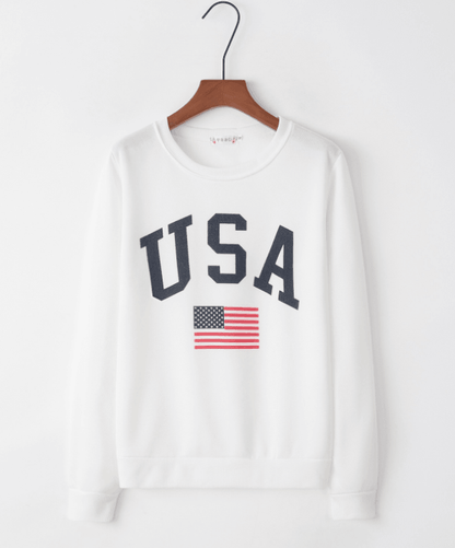 Sweatshirt White