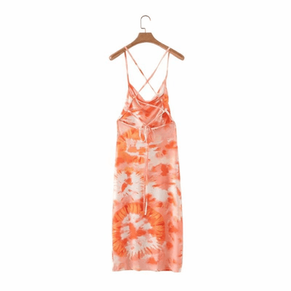 Tie-Dye Dress