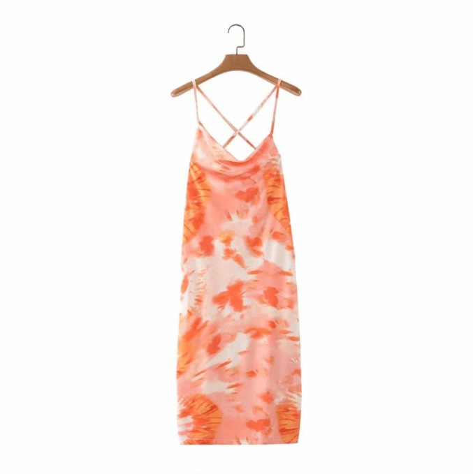 Tie-Dye Dress