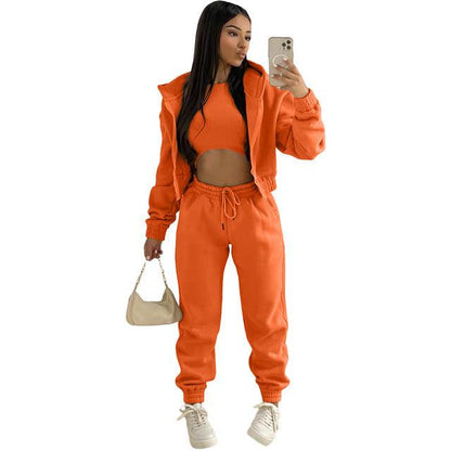 Trouser Set Orange XL