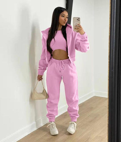 Trouser Set Pink S