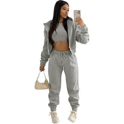 Trouser Set Gray S