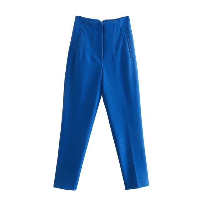 Trousers Royal Blue L