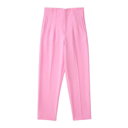 Trousers Light Pink L