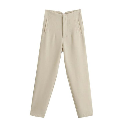 Trousers Beige XS