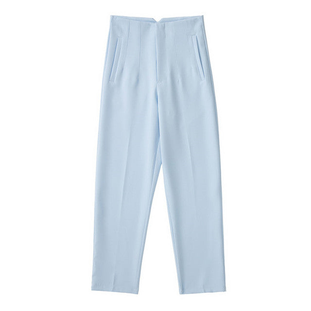 Trousers Light Blue L