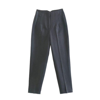 Trousers Dark Grey S