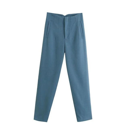 Trousers Blue M