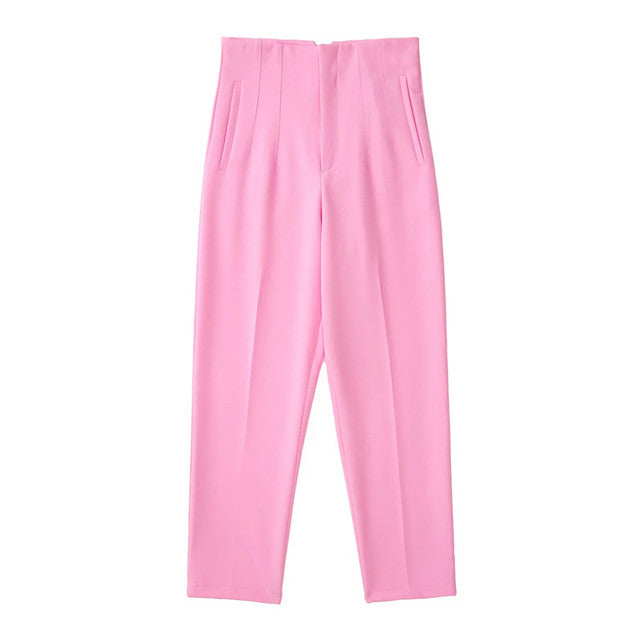 Trousers Light Pink XS