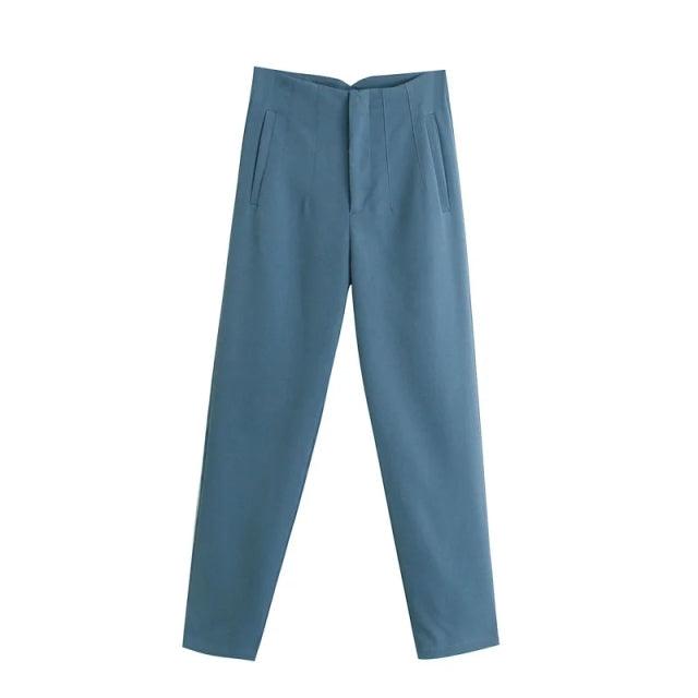 Trousers Blue L