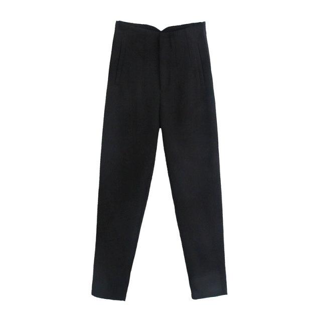 Trousers Black L