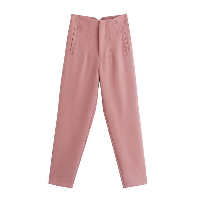 Trousers Pink L