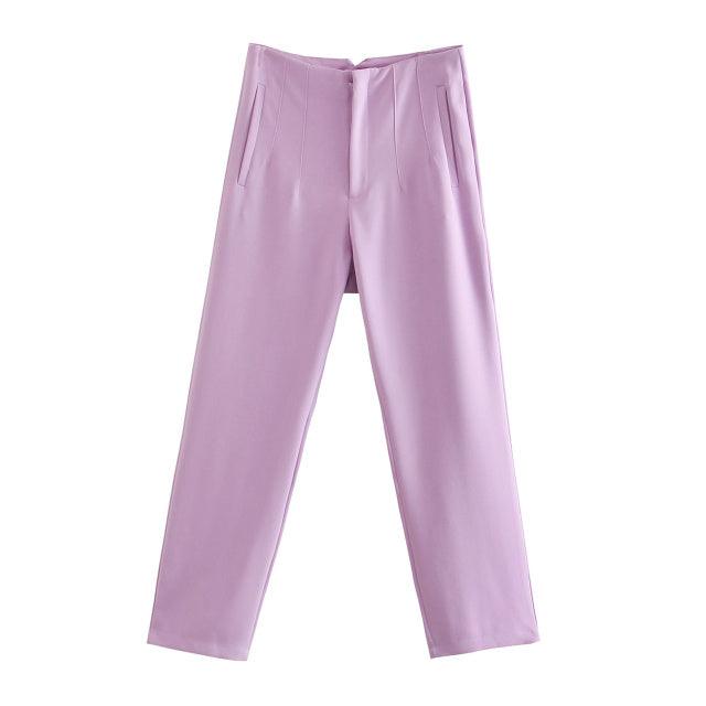 Trousers Lavender XS