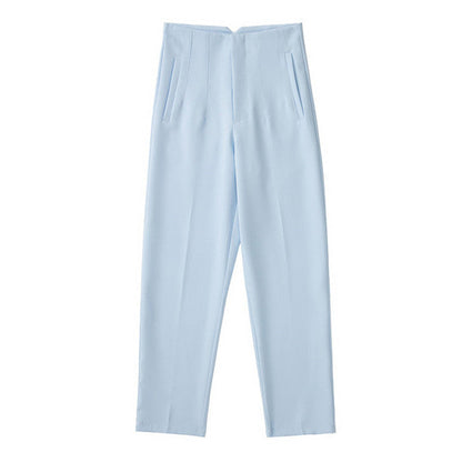 Trousers Light Blue M