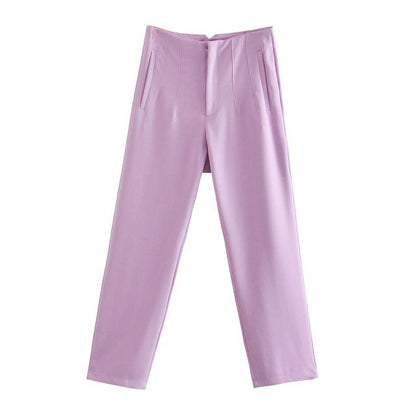 Trousers Lavender S