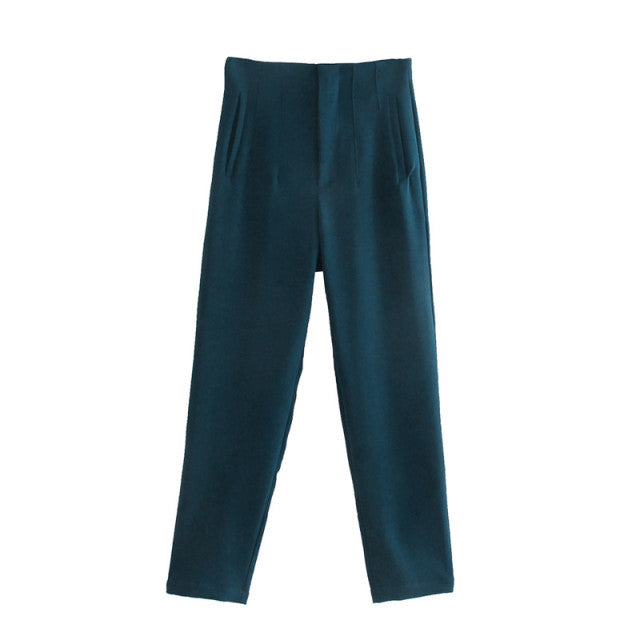 Trousers Dark Blue L