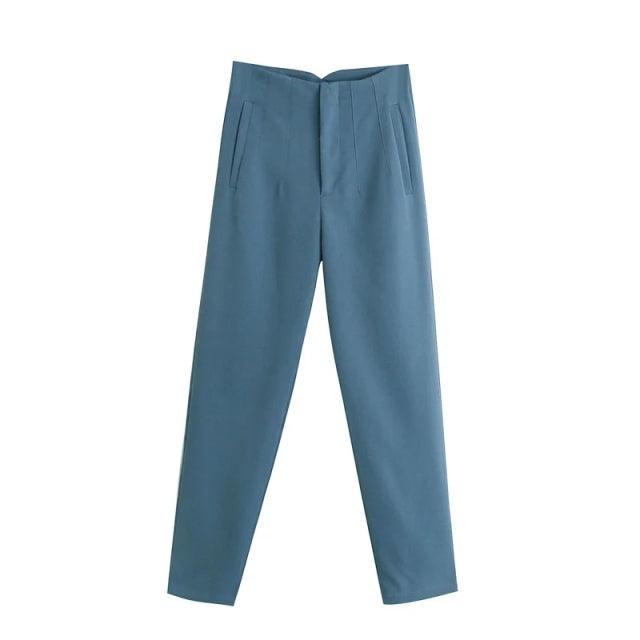 Trousers Blue S