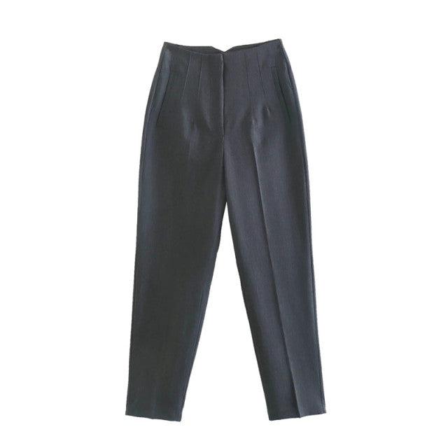 Trousers Dark Grey L