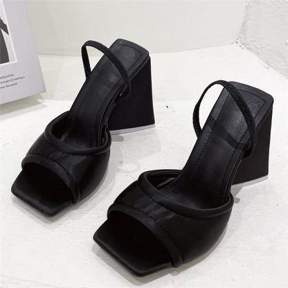 Women High Heels black 6