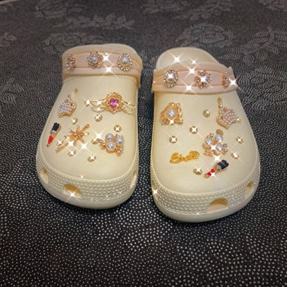 Women Slippers Shoes Clogs White 38