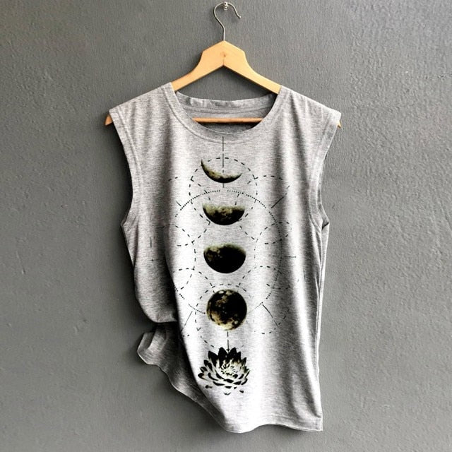 Women Vest Gray L