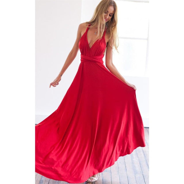 Wrap Dress Red XL