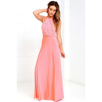 Wrap Dress Pink S