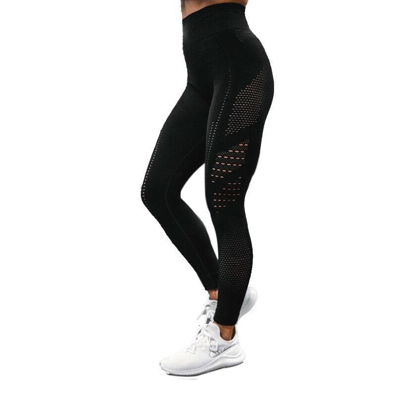 Yoga Set 2 Pieces black pants M