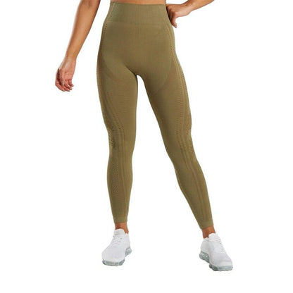 Yoga Set 2 Pieces green pants L