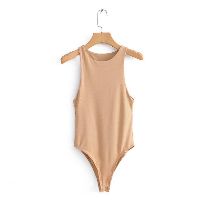 body suit Khaki L