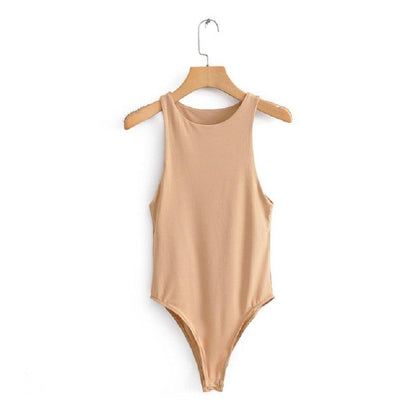 body suit Khaki S