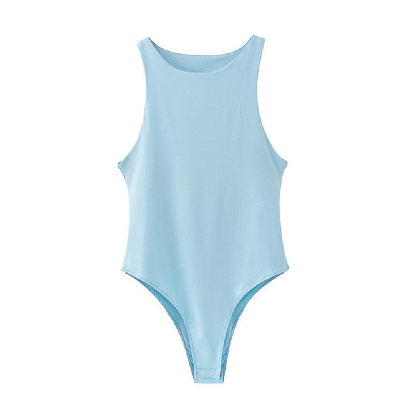 body suit Blue M