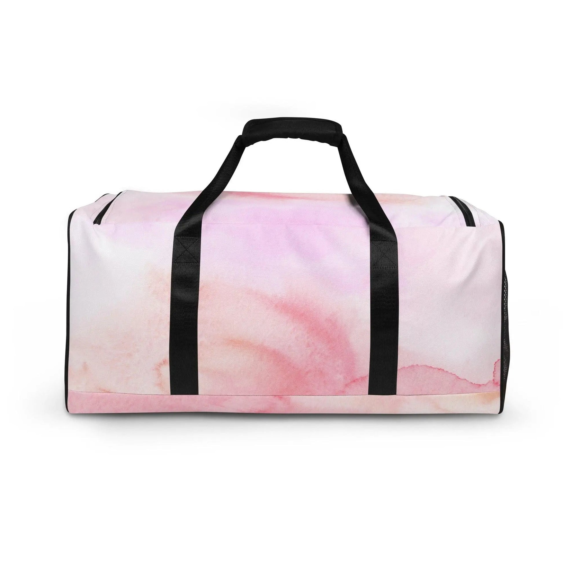 pink sky Duffle bag