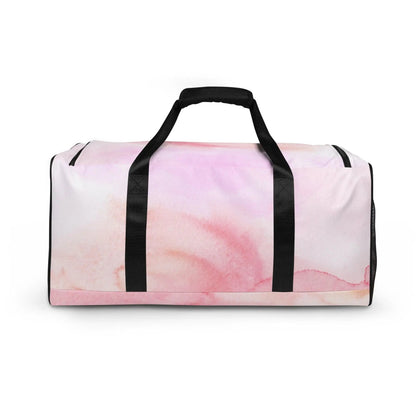 pink sky Duffle bag