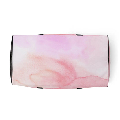 pink sky Duffle bag