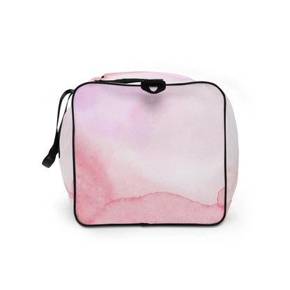 pink sky Duffle bag