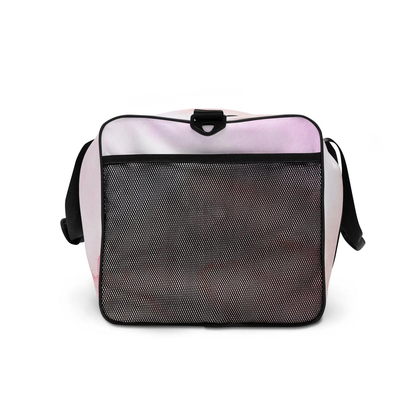 pink sky Duffle bag