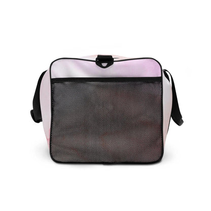 pink sky Duffle bag