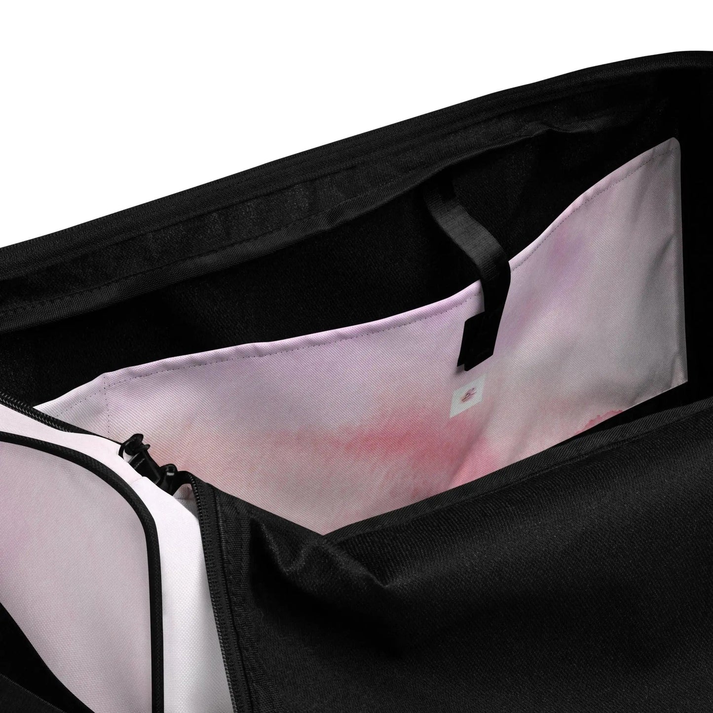 pink sky Duffle bag