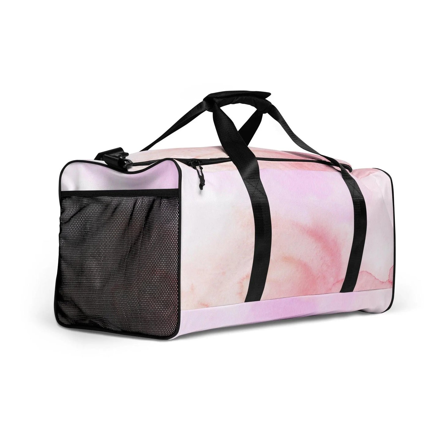 pink sky Duffle bag