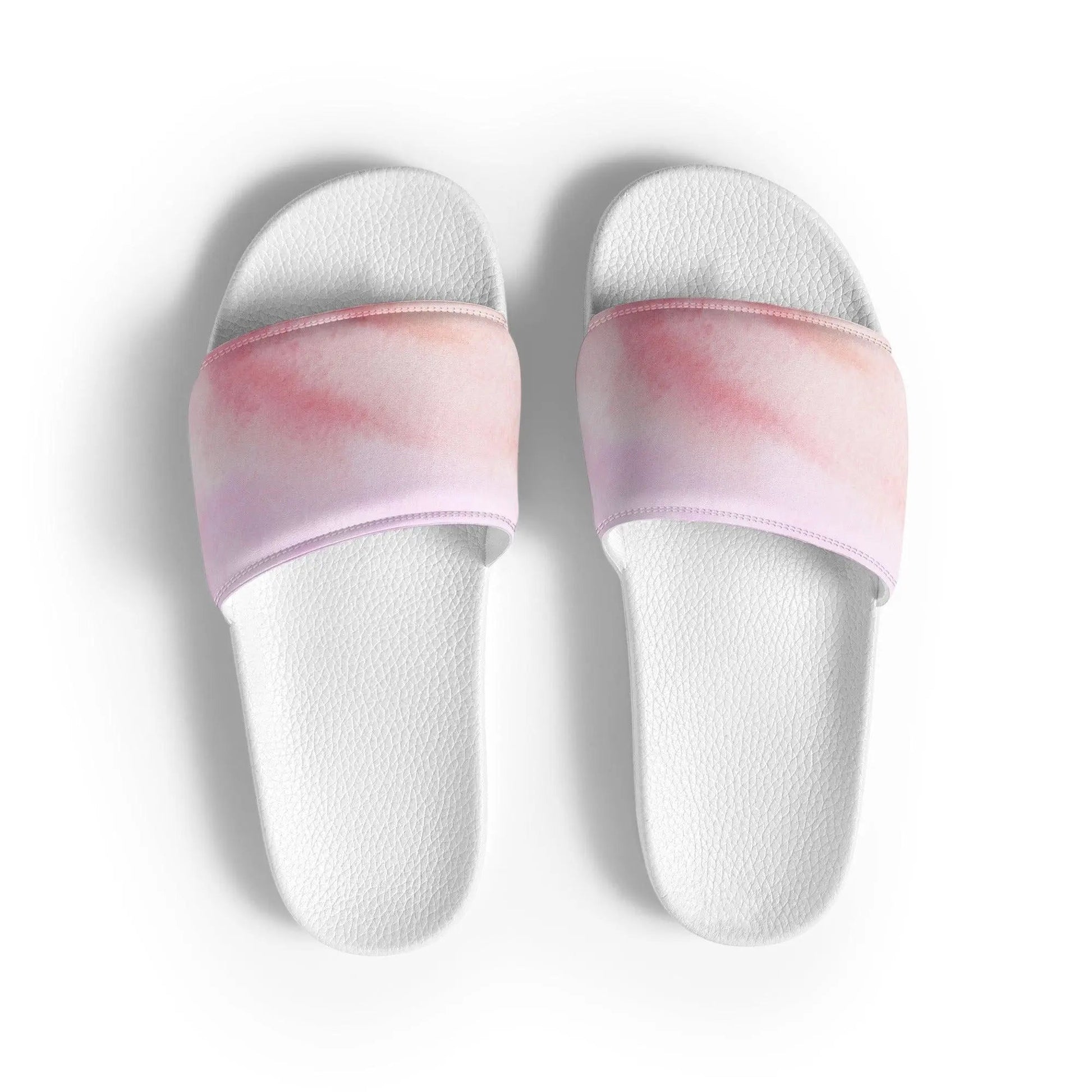 pink sky Women's slides White