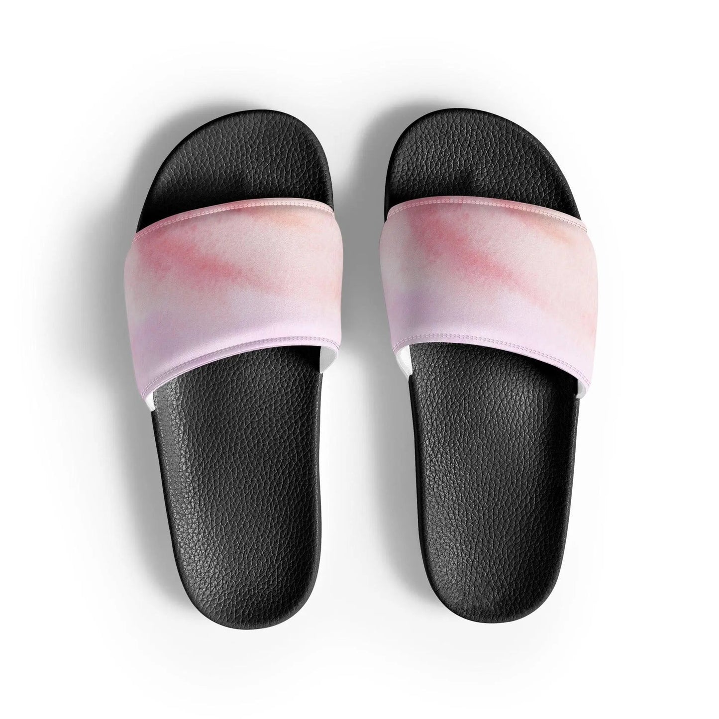 pink sky Women's slides Black