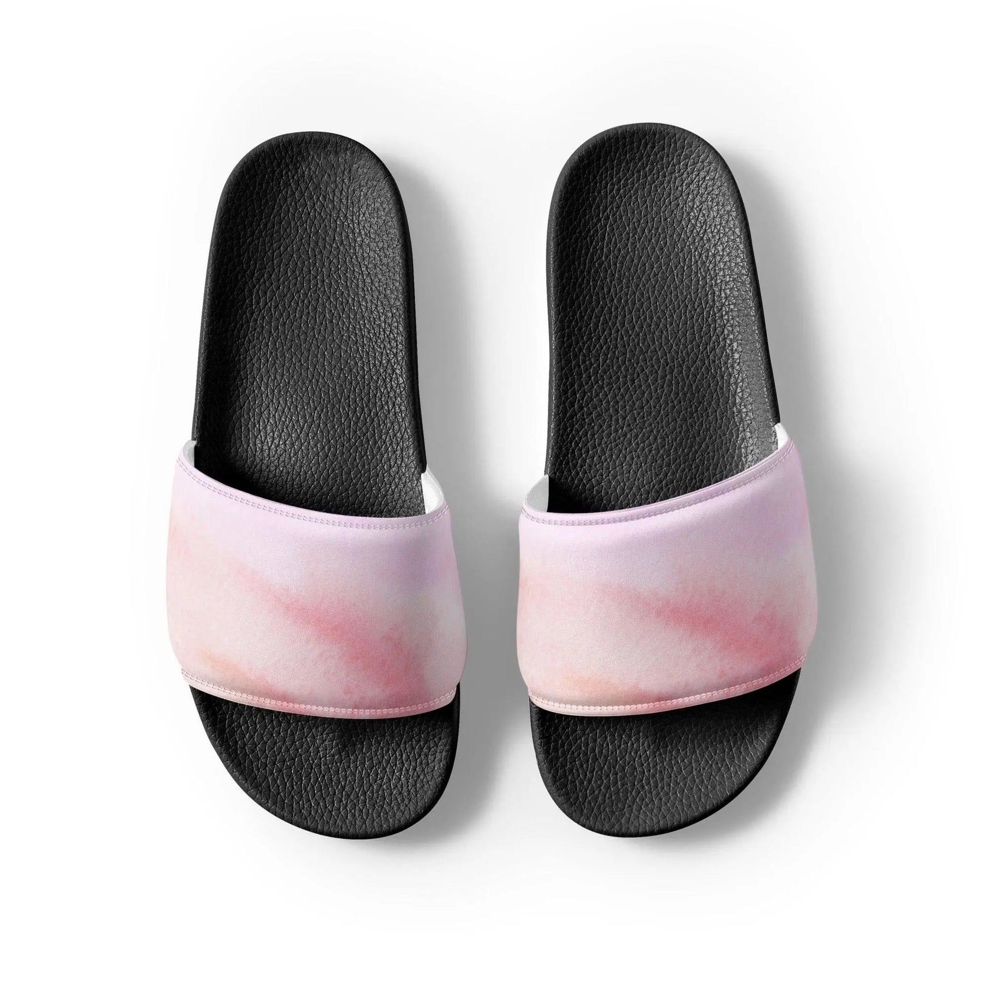 pink sky Women's slides