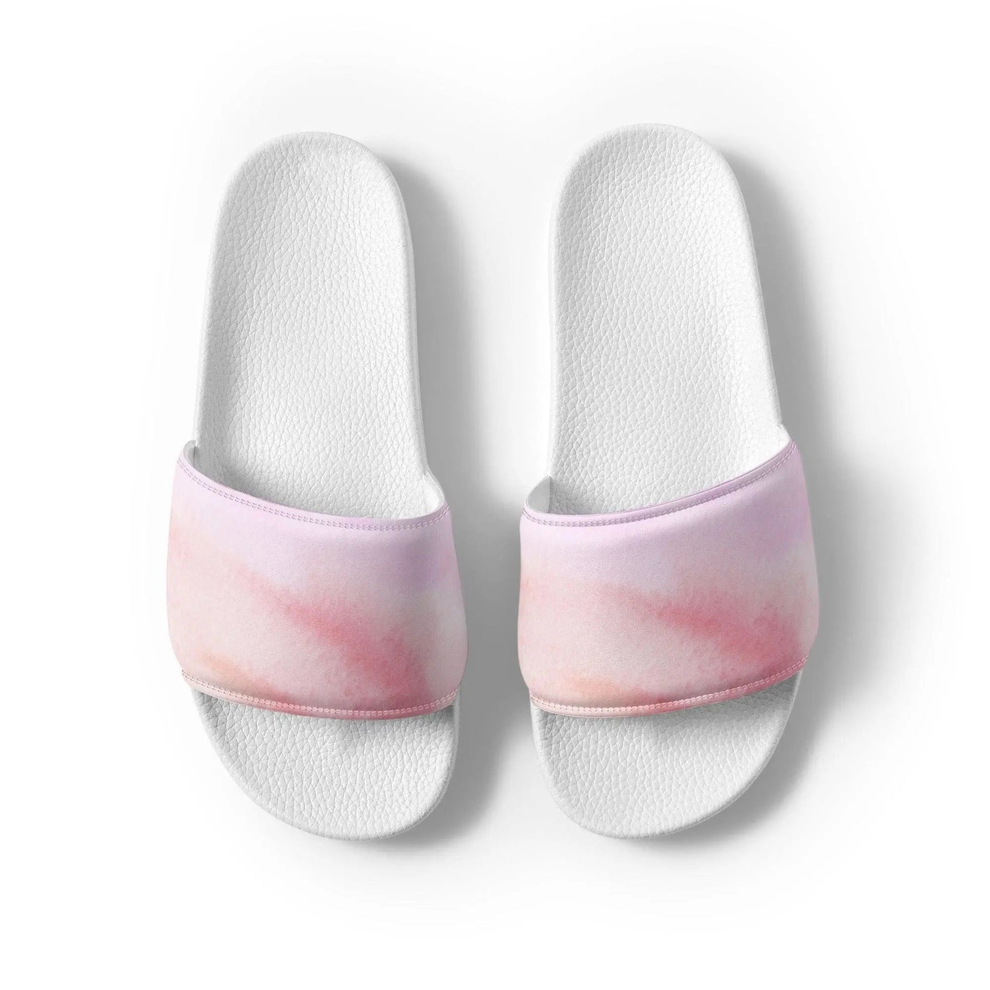 pink sky Women's slides