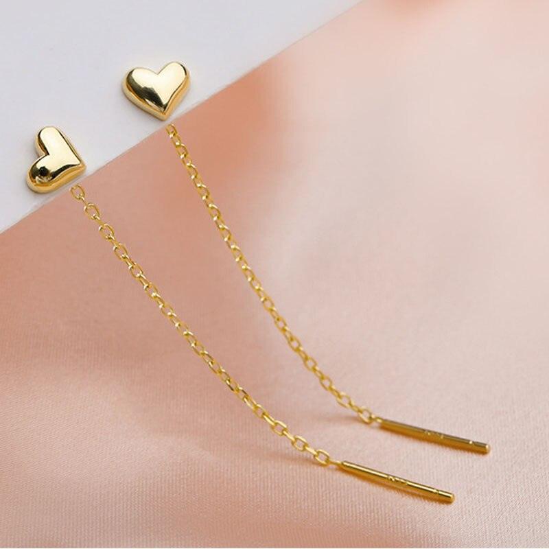 women Earrings Gold Silver